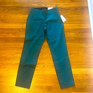 High-Rise Skinny Ankle Pants
